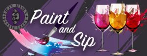 Paint & Sip with DJRD!